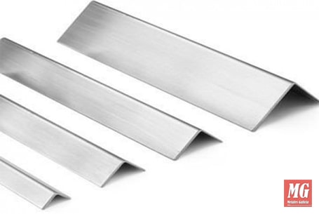 ángulos de aluminio