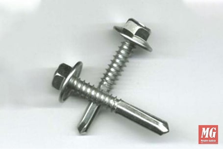 tornillo metal numero 14